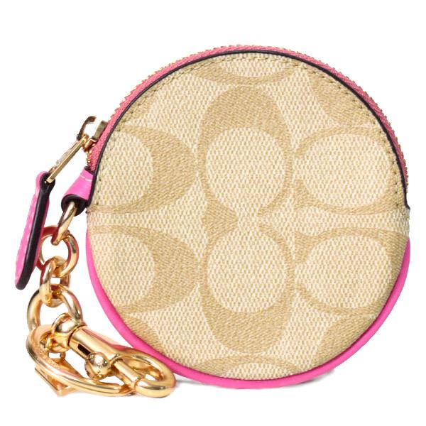 COACH（コーチ） コインケース コーティングキャンバス レザー