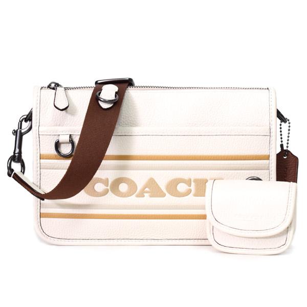 COACH コーチ バッグ レザー ハリテージ コンバーチブル ロゴ  