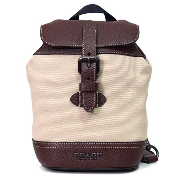COACH（コーチ） バッグ キャンバス レザー ハドソン パック スモール