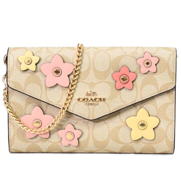 COACH（コーチ） バッグ シグネチャー フローラル アップリケ
