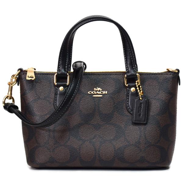 COACH コーチ バッグ コーティングキャンバス レザー