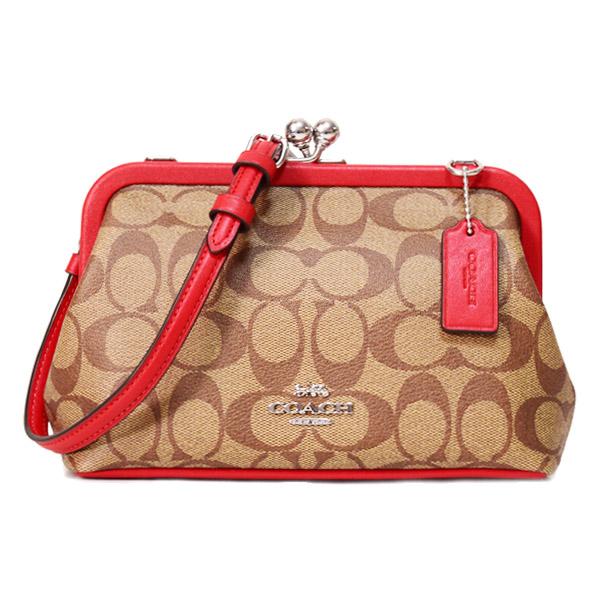 COACH（コーチ） バッグ コーティングキャンバス レザー シグネチャー