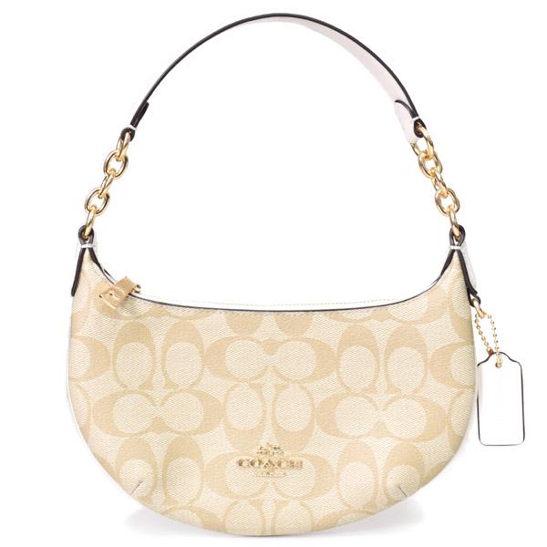 COACH（コーチ） バッグ コーティングキャンバス レザー シグネチャー