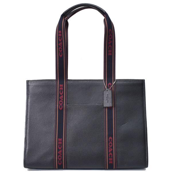 COACH（コーチ） バッグ ぺブルレザー スミス ラージ トート ロゴ