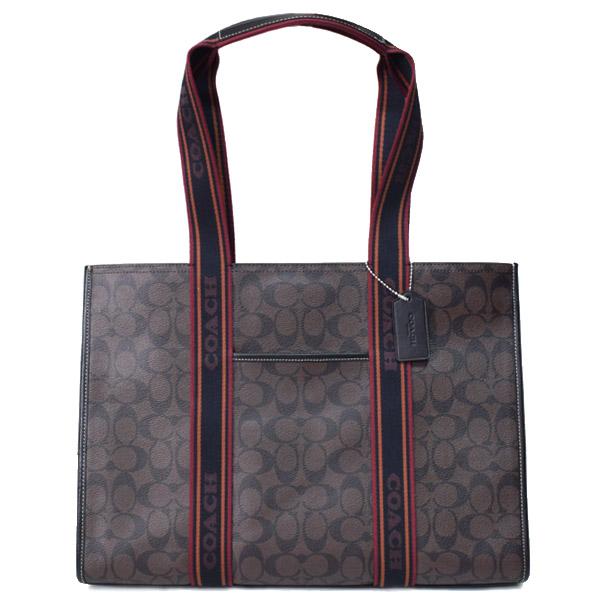 COACH（コーチ） バッグ コーティングキャンバス レザー シグネチャー 