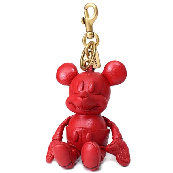 COACH ミッキーマウス キーホルダー COACH® | Disney X Coach Mickey Mouse Collectible Bag Charm