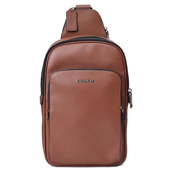 コーチ メンズ バッグ COACH スムースカーフレザー イーサン パック 