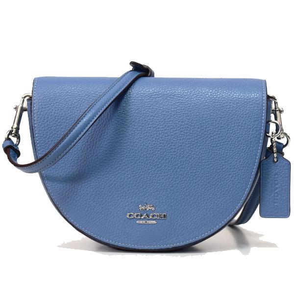 極美品】COACH エレン ハーフムーン ショルダーバッグ クロスボディ 