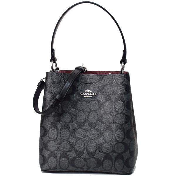 COACH（コーチ） バッグ コーティングキャンバス スムースレザー