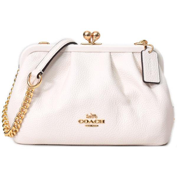 COACH（コーチ） バッグ ペブルレザー スムースレザー ノラ キスロック