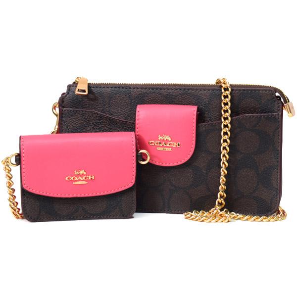 COACH（コーチ） バッグ コーティングキャンバス スムースレザー 