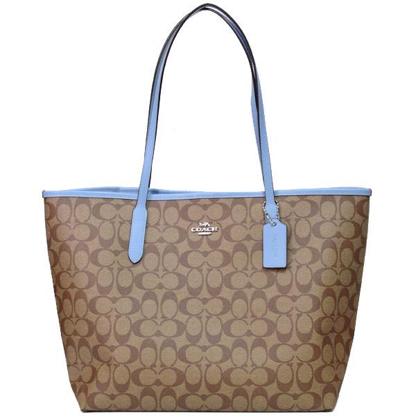COACH（コーチ） バッグ コーティングキャンバス スムースレザー