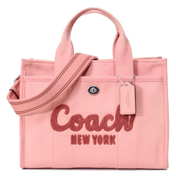 COACH（コーチ） バッグ キャンバス カーゴ トート 刺〓 ロゴ 2WAY