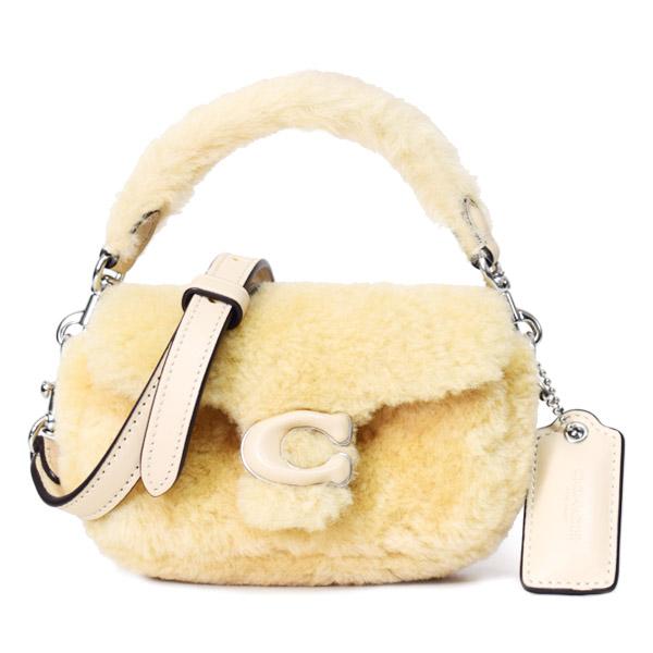コーチ シアリング ビート 2way ショルダーバッグ ファー レザー 斜め掛け 公式】COACH – コーチ | ピロー タビー ショルダー バッグ 18・シアリング