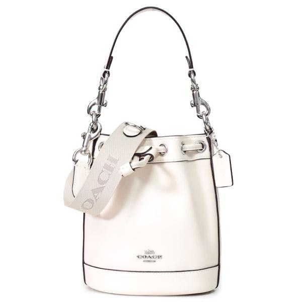 COACH（コーチ） バッグ レザー ミニ バケット バケツ型 2WAY クロス 