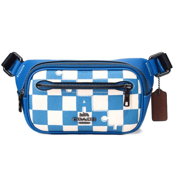 COACH（コーチ） バッグ COACH PVC レザー チェッカーボード プリント 
