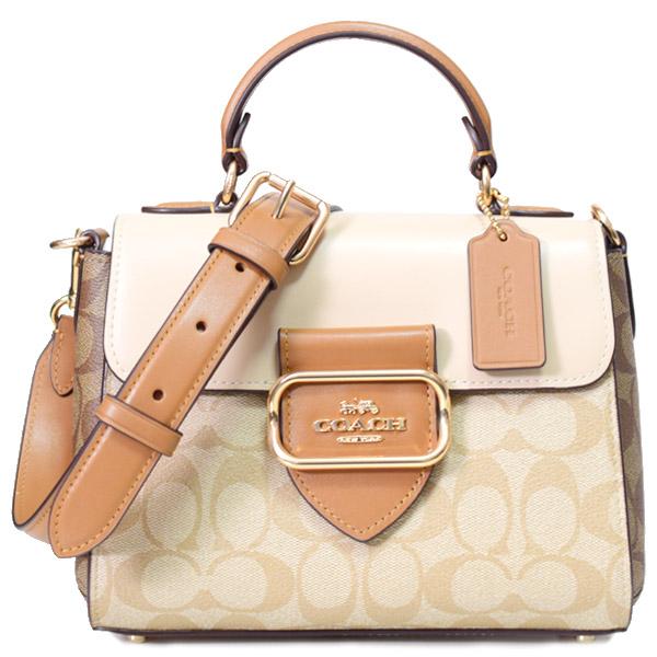COACH（コーチ） バッグ コーティングキャンバス レザー シグネチャー