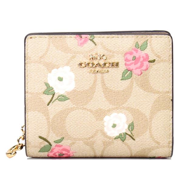 COACH（コーチ） 財布 コーティングキャンバス レザー シグネチャー