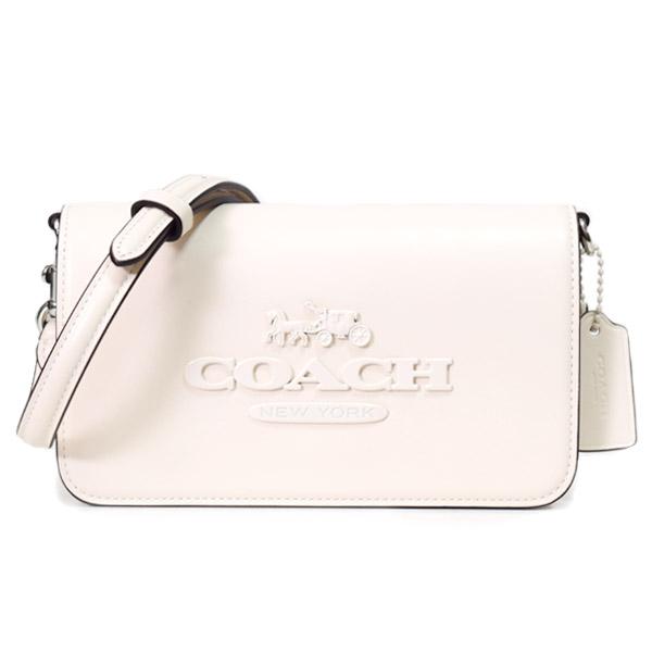COACH（コーチ） バッグ スムースレザー トニー ロゴ フラップ 2WAY