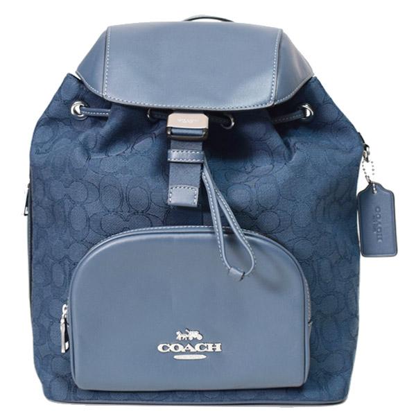 COACH（コーチ） バッグ ジャガード レザー シグネチャー ペース 