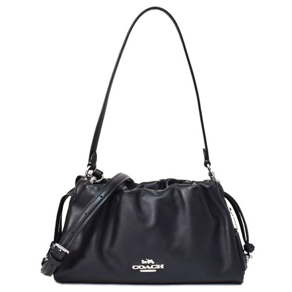 COACH（コーチ） バッグ レザー フェイ ルーシング ロゴ 3WAY クロス