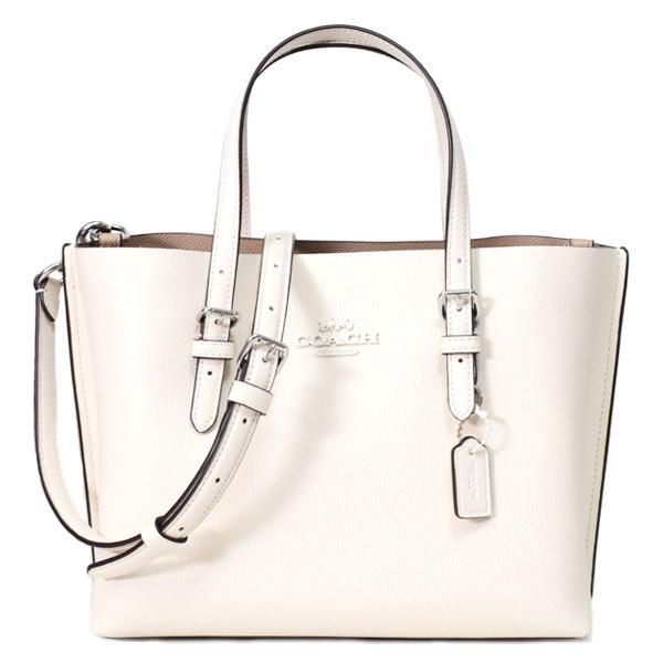COACH（コーチ） バッグ レザー トート モリー 25 ロゴ 2WAY クロス
