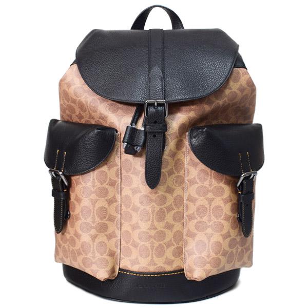 COACH（コーチ） メンズ バッグ コーティングキャンバス レザー