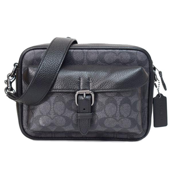 COACH（コーチ） メンズ バッグ コーティングキャンバス レザー