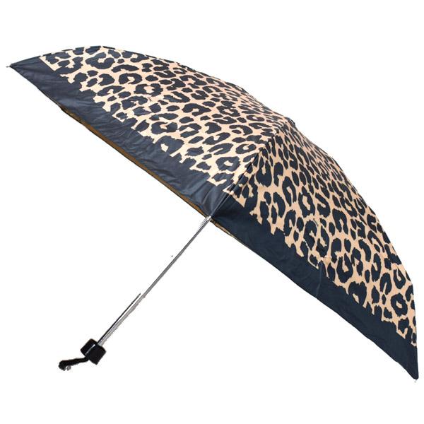 COACH（コーチ） 傘 レオパード ヒョウ柄 ロゴ ミニ UVカット99