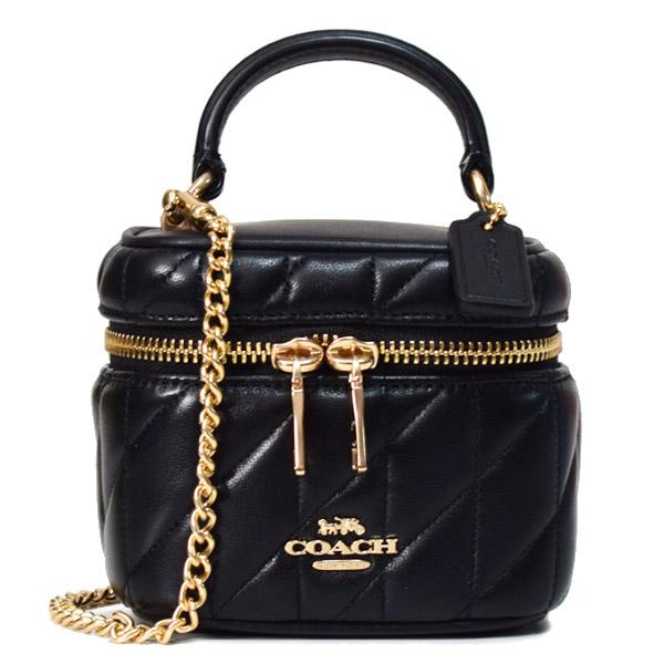 COACH（コーチ） バッグ レザー キルティング アヴァ ロゴ スクエア 