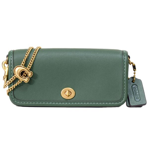 COACH（コーチ） バッグ グラブタンレザー ディンキー 14 ターンロック