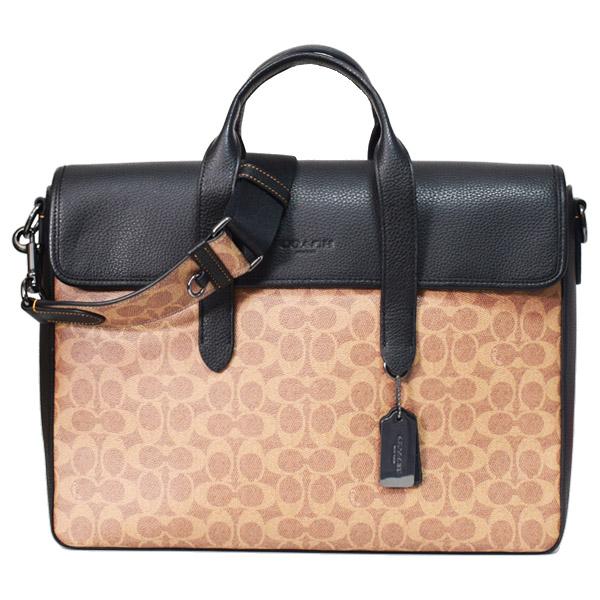 COACH レザービジネスバッグ コーチ COACH コーチ ビジネスバッグ メンズ COACH アウトレット