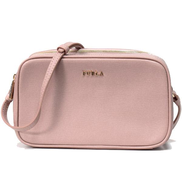 FURLA フルラ バッグ サフィアーノレザー リリー ダブルジップ XL  