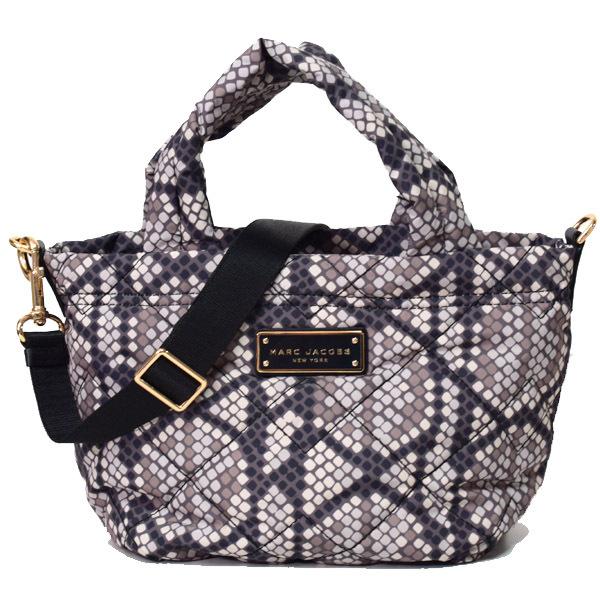 MARC JACOBS マークジェイコブス バッグ ナイロン パイソン 2way  