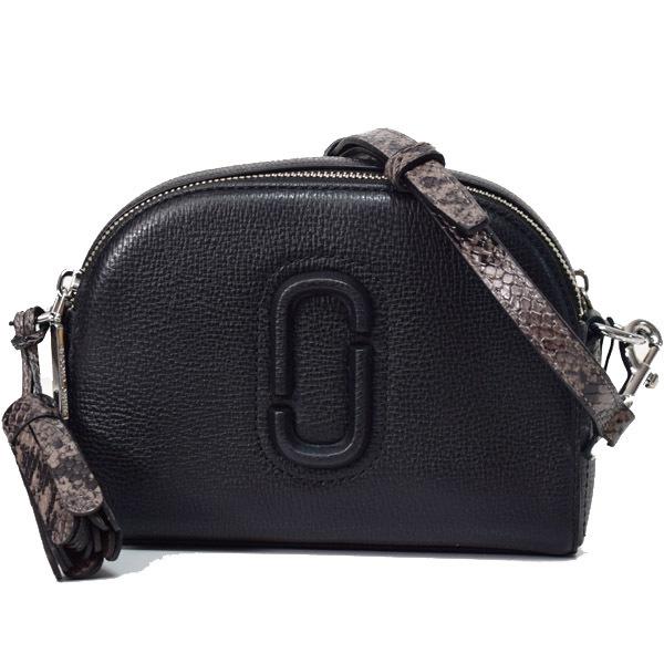 MARC JACOBS スネークスキン レザー ショルダーバッグ 【公式通販】