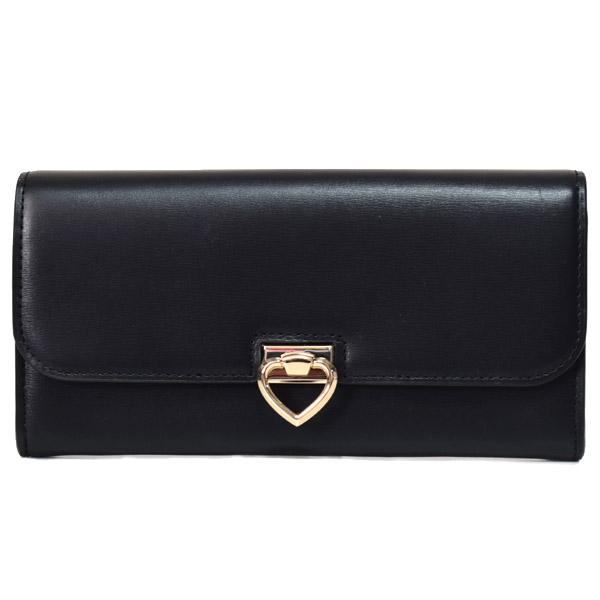 ケイトスペードニューヨーク 長財布 バラ ブラック 黒 kate spade NEW YORK（ケイト・スペード ニューヨーク） ケイト