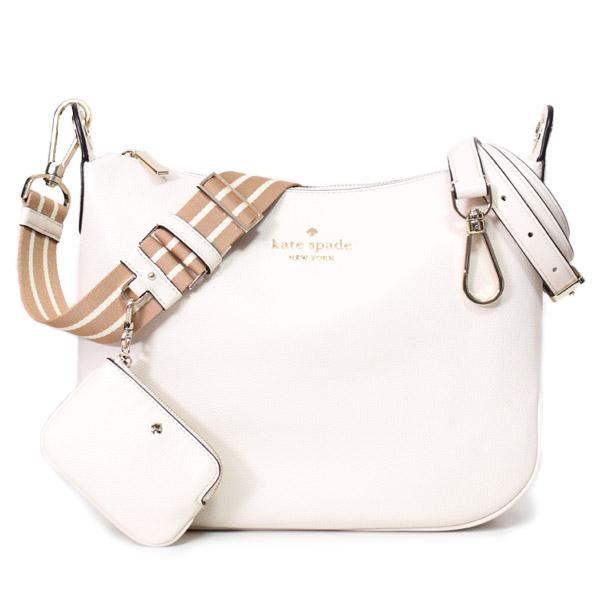 ケイトスペード ショルダーバッグ レザー アイボリー 2way クロスボディ kate spade NEW YORK ケイトスペード ショルダーバッグ