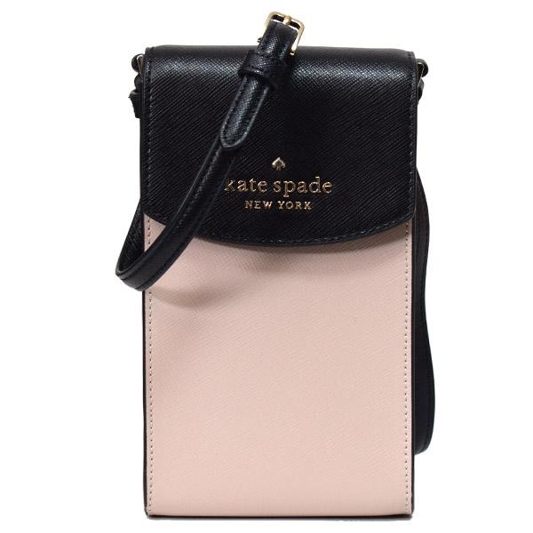 ケイトスペード スマホショルダー katespade レザー ステイシー カラー