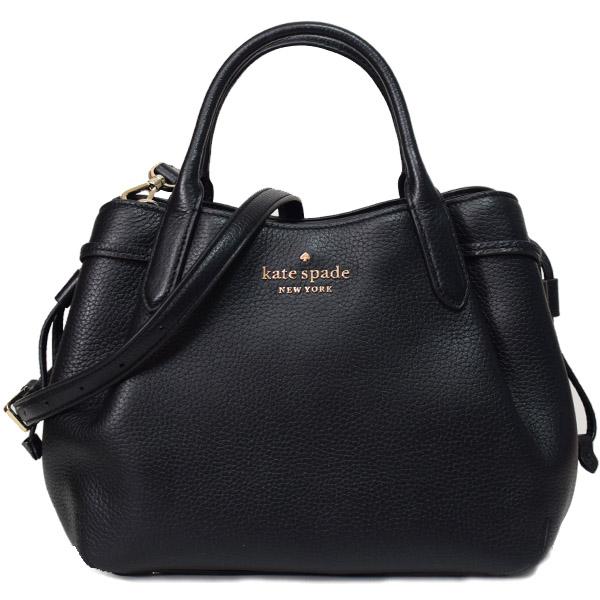 kate spade NEW YORK ケイトスペード バッグ katespade ぺブルレザー 
