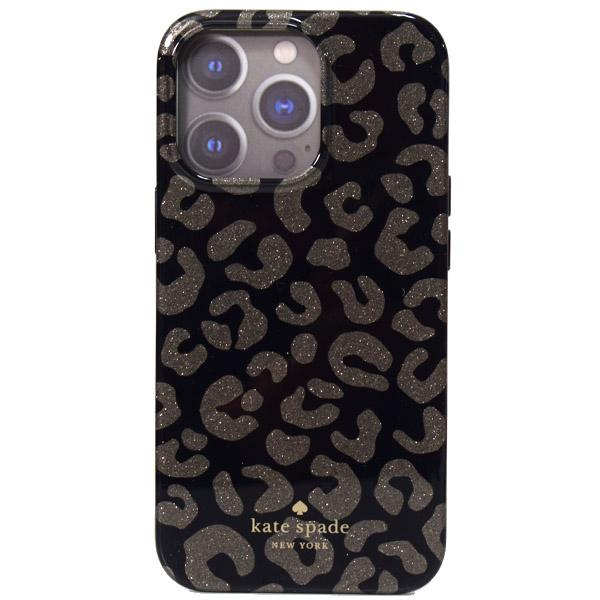 kate spade⭐️iPhone15PROMリング付きスマホケース　レオパード kate spade】iPhone15ケース レオパード ヒョウ柄 MagSafe (kate spade