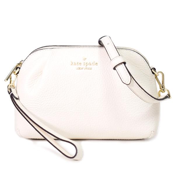 ケイトスペード バッグ katespade ぺブルレザー ダンプリン 3way リストレット クロスボディー 斜め掛け クラッチ ショルダーバッグ パーチメント KA576 kate spade NEW YORK（ケイト・スペード ニューヨーク） ケイト
