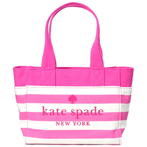 【kate spade new york】ケイトスペード2wayバックボーダー 楽天市場】ケイトスペード（柄ボーダー）（トートバッグ｜レディース