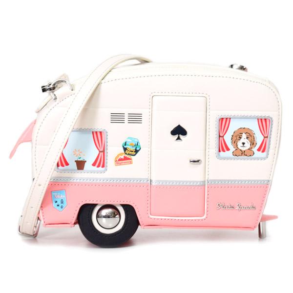美品 kate spade キャンピングカー モチーフ ショルダーバッグ kate spade NEW YORK（ケイト・スペード ニューヨーク） ケイト