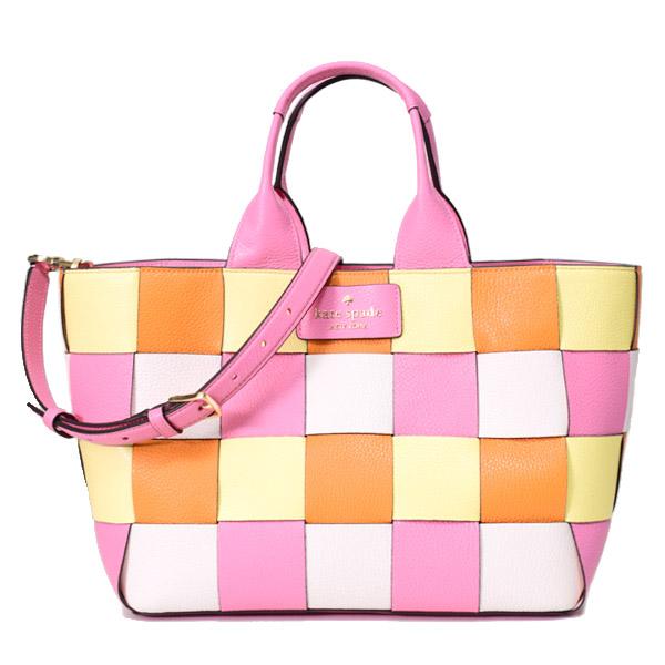 DIANA 編み込みレザー調バッグ 検/ケイトスペード フルラ スナイデル