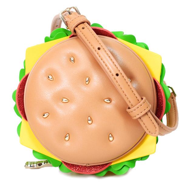 ⭐未使用級⭐kate spade ハンバーガー型 ショルダーバッグ レザー kate spade NEW YORK（ケイト・スペード ニューヨーク） ケイト