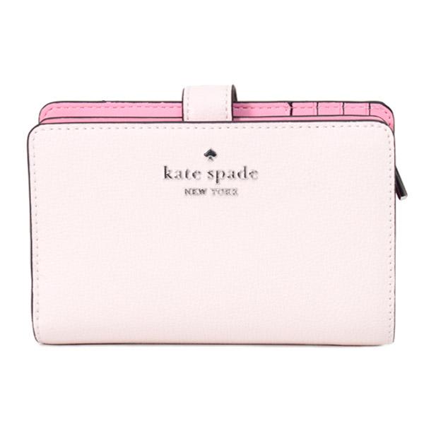 【新品】ケイトスペード KN751 財布 二つ折り財布 kate spade NEW YORK レザー ロゴ ミディアム バイフォールド ウォレット アウトレット レディース kate spade NEW YORK（ケイト・スペード ニューヨーク） ケイト