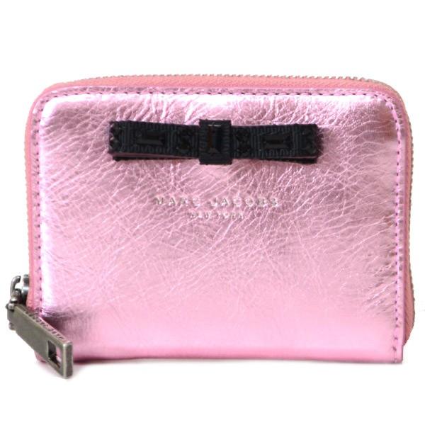 マークジェイコブス 小銭入れ Marc Jacobs レザー ボウ リボン 小銭入れ コインケース メタリックピンク M M ブランド専門店 アウトレット365 通販 Yahoo ショッピング