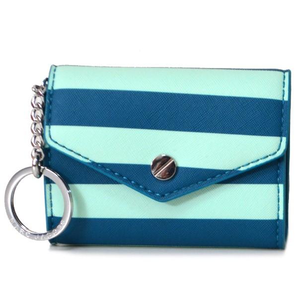 MARC JACOBS（マーク・ジェイコブス） 小銭入れ ボーダー コーティング 