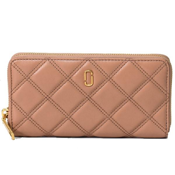 MARC JACOBS（マーク・ジェイコブス） 長財布 ラムスキン レザー 