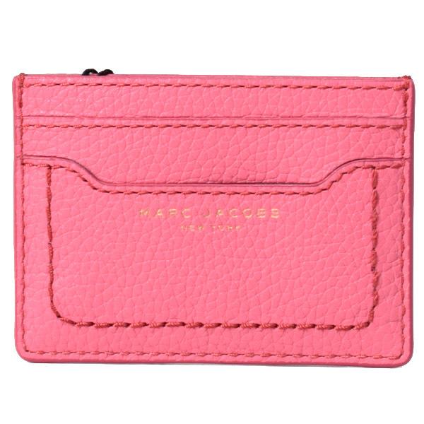 MARC JACOBS レザー カードケース ピンク MARC BY JACOBS マークジェイコブス カードケース カードケース